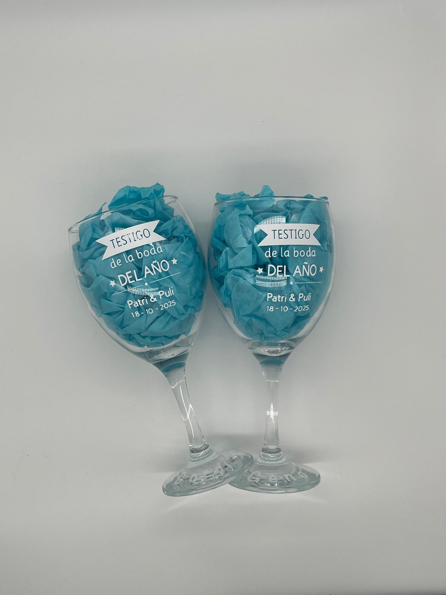 Copa Recuerdo personalizada invitados clásicas