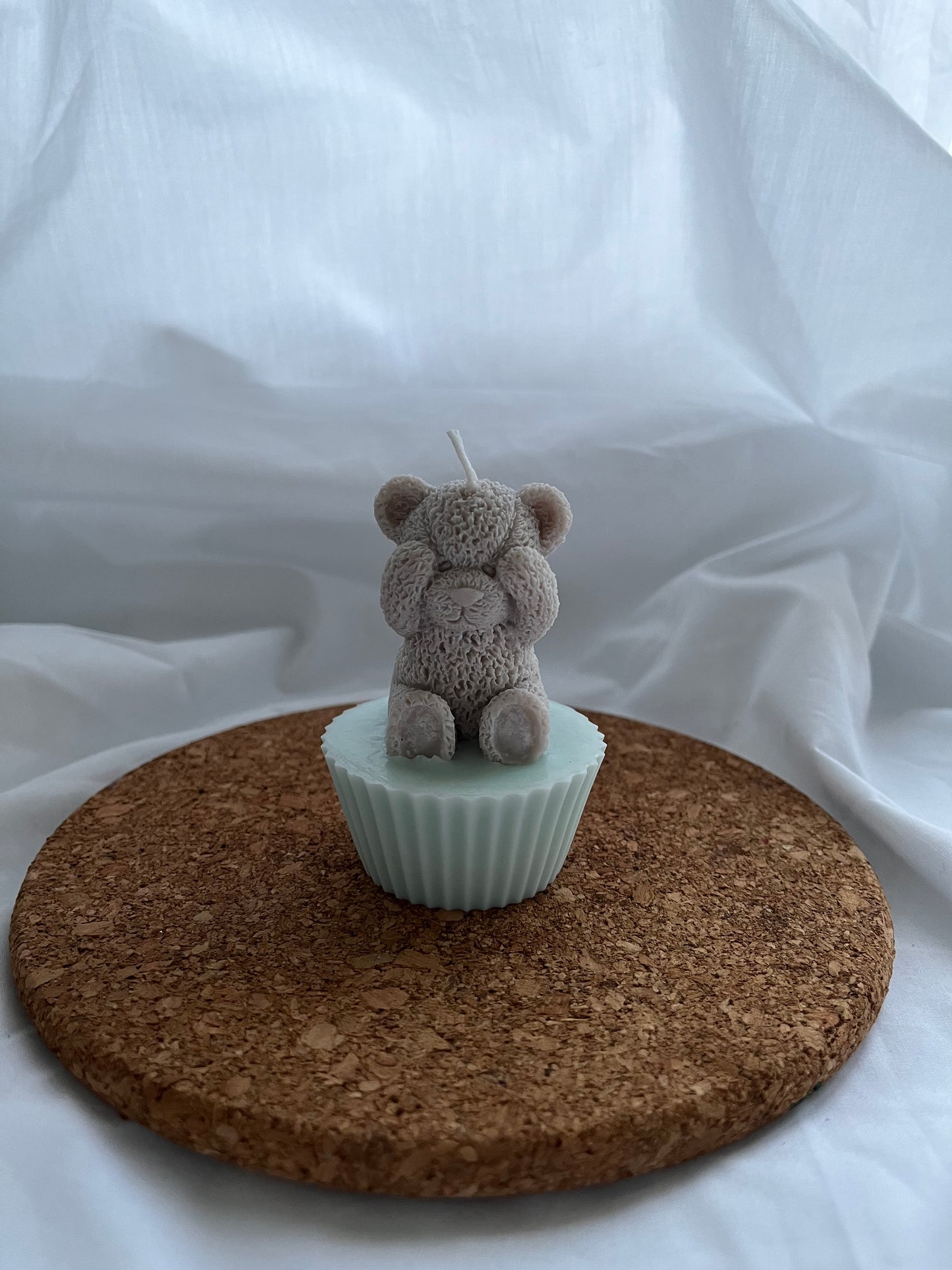 Cupcake osos amorosos