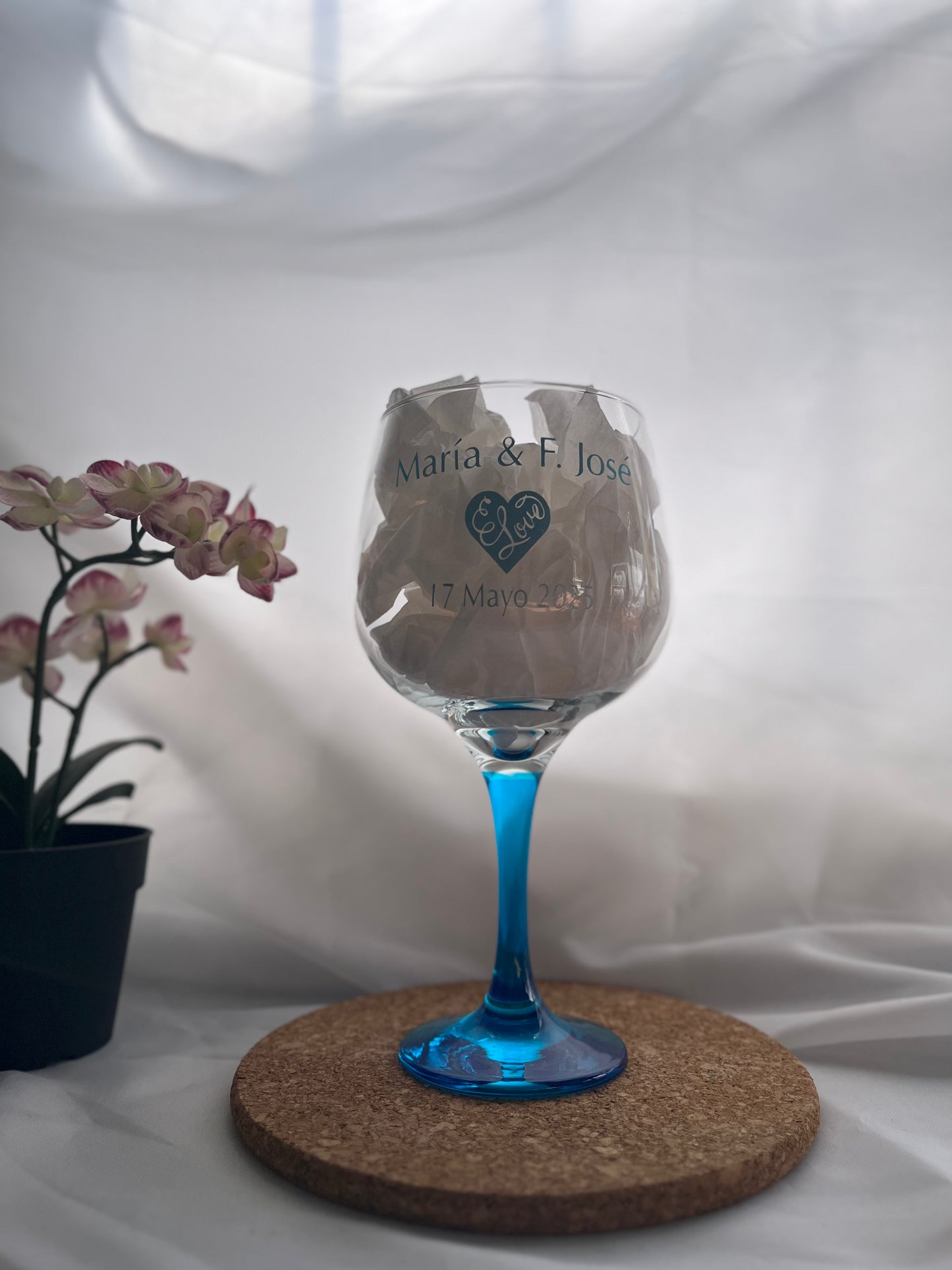 Copa Recuerdo personalizada invitados