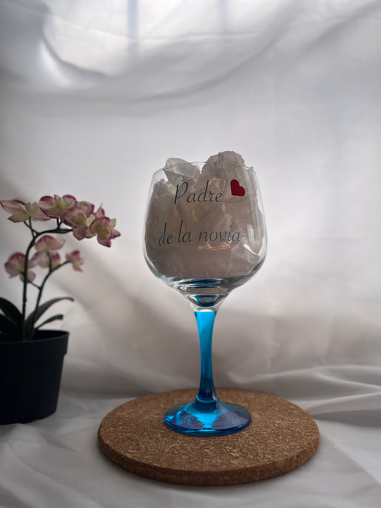 Copa Recuerdo personalizada invitados