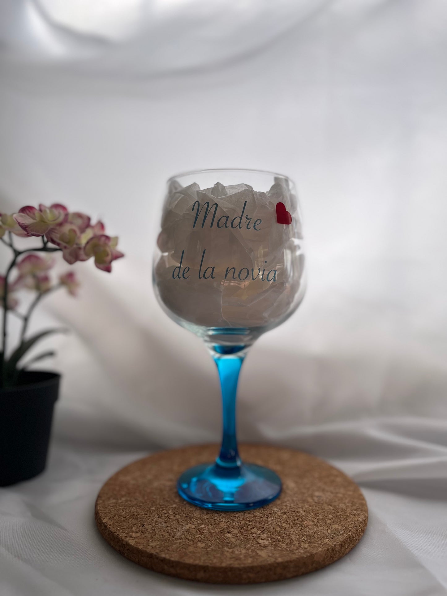 Copa Recuerdo personalizada invitados